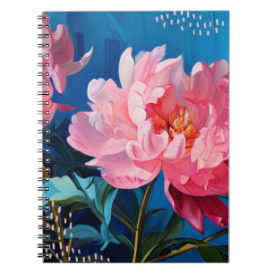 Fleur de Pivoine   Journal de Notes