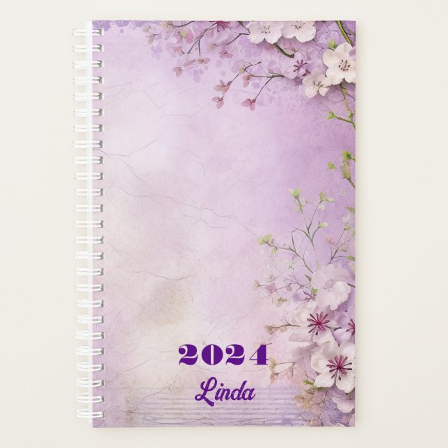Fleur de printemps personnalisée Cherry II (Devant)