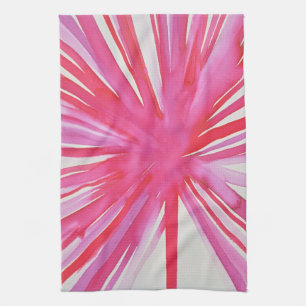 Fleur de rose de serviette de cuisine !