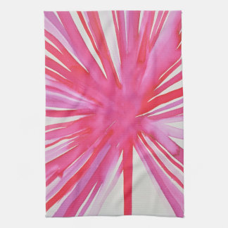 Fleur de rose de serviette de cuisine !
