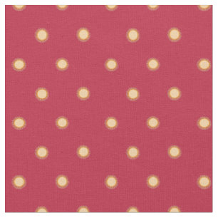 Fleur de Soleil Africaine - Or de Scarlet - Tissu