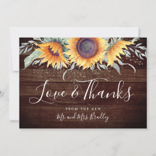 Fleur de soleil rustique   MERCI