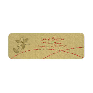 Fleur de tissu