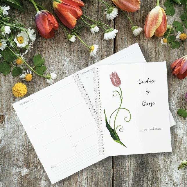 Fleur de tulipe rose (Créateur téléchargé)