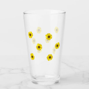 Fleur de verre de tournesol Été Rafraîchissement d