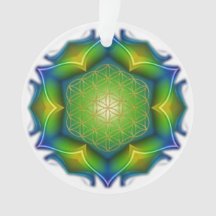 Fleur de vie / Blume des Lebens - Mandala V