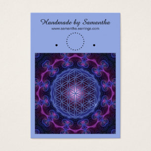 Fleur De Vie - Fractal Mandala Carré II