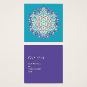 Fleur De Vie - Indien Mandala 2