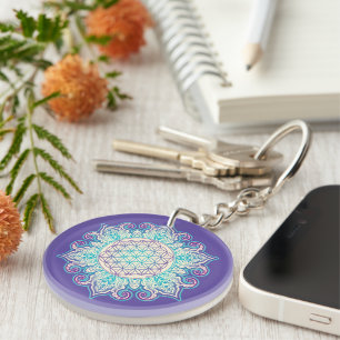 Fleur De Vie - Indien Mandala 2