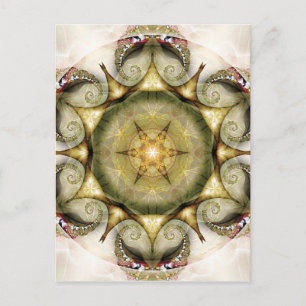 Fleur de vie Mandala 19 Cartes