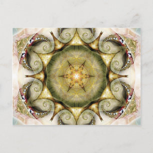 Fleur de vie Mandala 19 Cartes