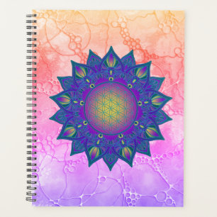 Fleur de Vie - Mandala Indien 3
