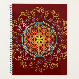 Fleur de Vie - Ornements Vintage Mandala 1