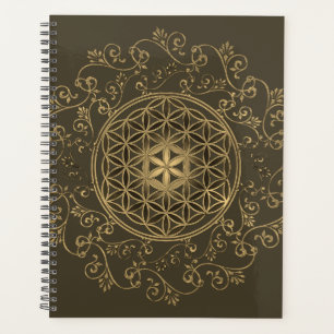 Fleur de Vie - Ornements Vintage Mandala 2