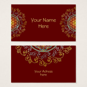 Fleur De Vie - Ornements Vintages Mandala 1