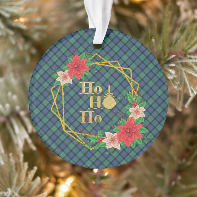 Fleur d'Ecosse Tartan écossais original (Arbre)
