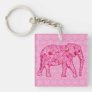 Fleur d'éléphant - rose fuchsia