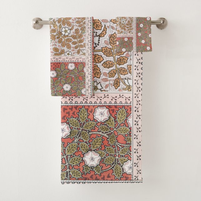 Fleur d'illustration Rose sauvage Vintage (En situation)