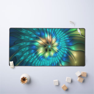 Fleur d'Imaginaire lumineux, Fractale Abstraite co