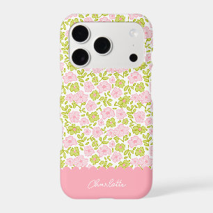Fleur Ditsy Prépa Coquette Féminin Rose Vert