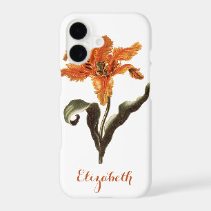 Fleur d'orange fantaisie vintage en fleurs, fleurs