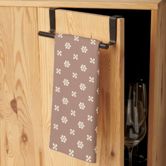 Fleur Dot -Mocha Kitchen Towel