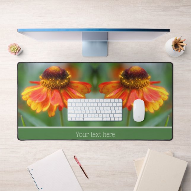 Fleur Dreamy Zinnia personnalisée (Bureau 1)