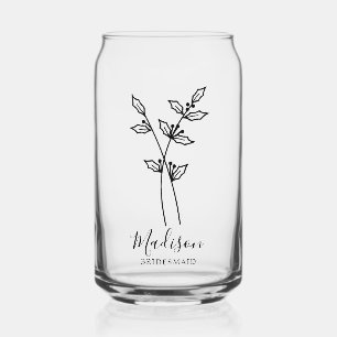 Fleur du mois de naissance Décembre Holly Berry Br