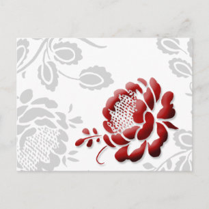 Fleur Enregistrer Les Dates Cartes Postales