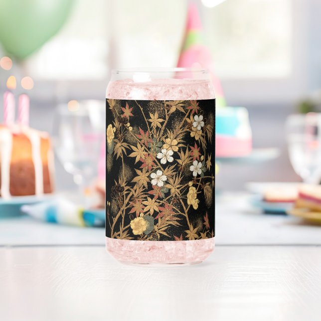 Fleur et arbre d'automne 1884 Art décoratif japona (Insitu (Anniversaire))