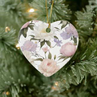 Fleur Éternelle : Enchanter Ornement Du Coeur Flor