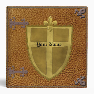 Fleur Famille Crest Nom de famille Classeur