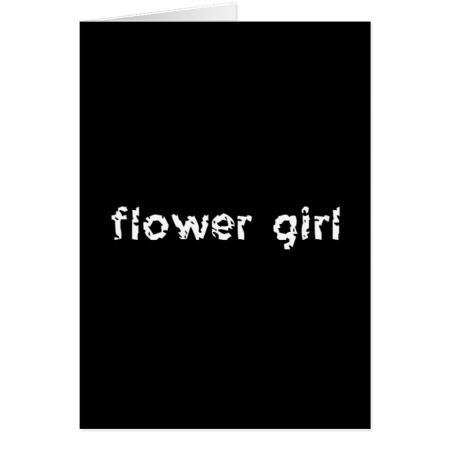 Fleur fille (Devant)