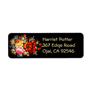 Fleur fine Cool mignonne Girl Retro Floral