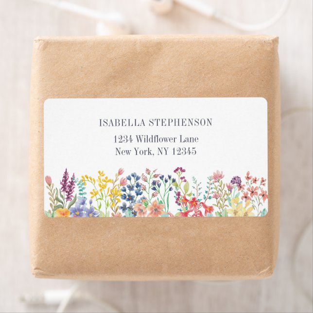 Fleur florale aquarelle Boho  (En situation)