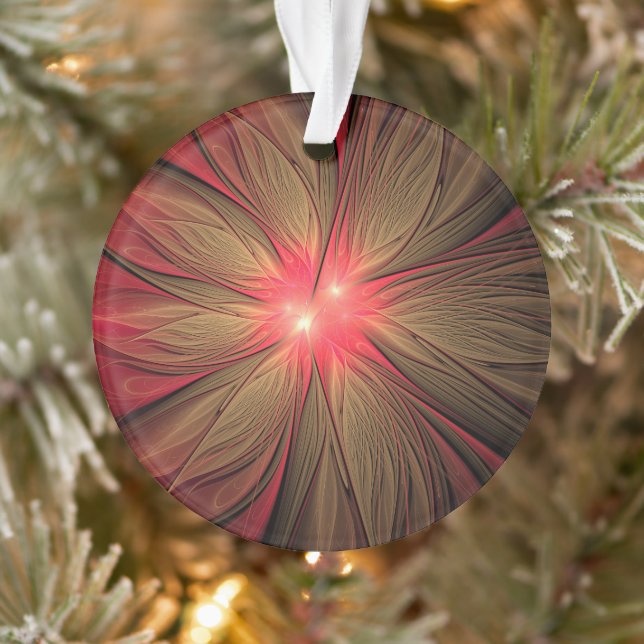 Fleur fractale de fansy rouge (Arbre)