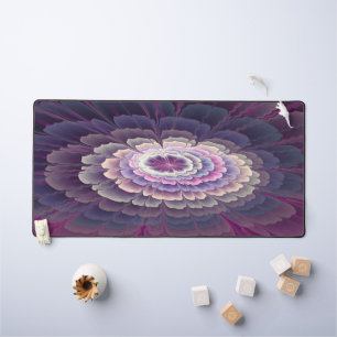 Fleur frappante abstraite fractale couleur rose
