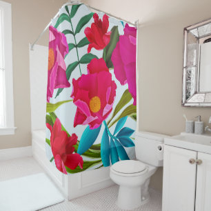 Fleur GC15 - Rideau de douche