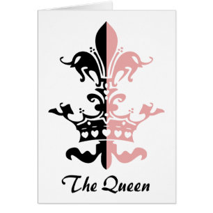 Fleur Heart Crown - Pink