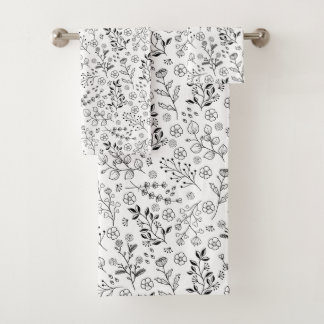 Fleur intemporelle : Elégance florale tirée à la m