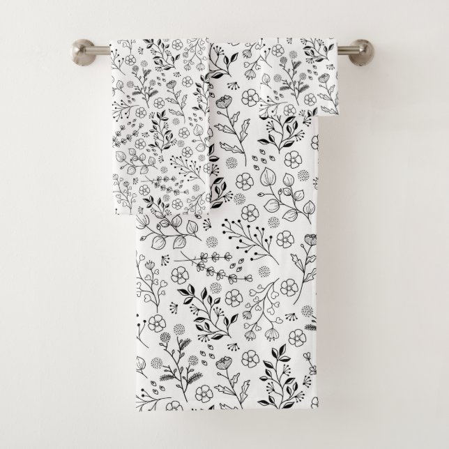 Fleur intemporelle : Elégance florale tirée à la m (En situation)