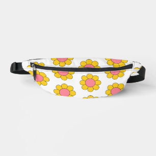 Fleur Jaune rose marron