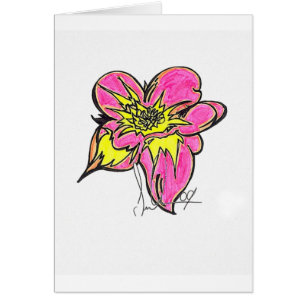 Fleur lumineuse