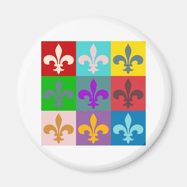 Fleur Magnet (Front)