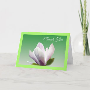 fleur magnolia printanière merci