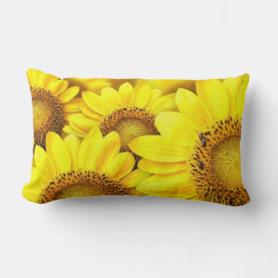 Fleur marguerite jaune Design Chambre ou Coussin d