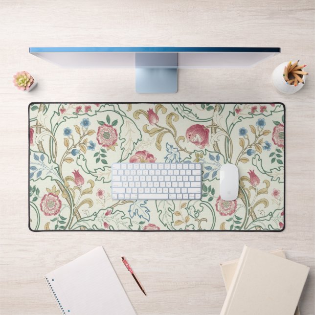 Fleur, Motif Floral, William Morris (Bureau 1)