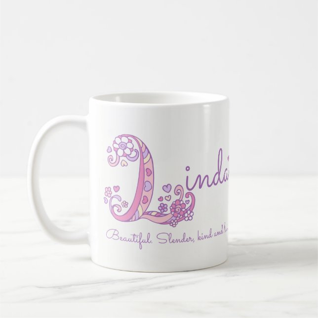Fleur nommée L tasse de coeur de signification de (Gauche)