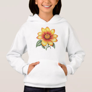 Fleur orange
