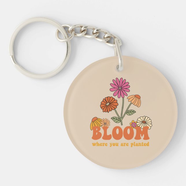 Fleur Où vous êtes planté (Devant)